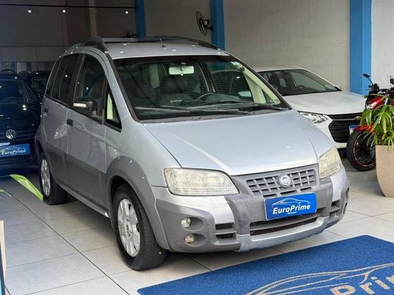 FIAT IDEA 1.8 MPI ADVENTURE 8V FLEX 4P MANUAL